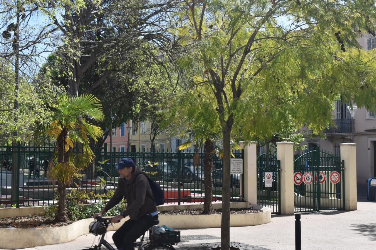 Le Palmier - Sublime Studio Festival Cannes - Proche Centre - Climatisation ภายนอก รูปภาพ